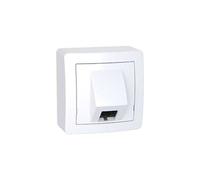Prise RJ 45 Alréa - Catégorie 6 UTP - Complet