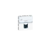 Legrand Prise RJ45 Mosaic Cat.6 1 poste Blanc