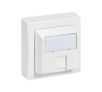 Prise RJ45 1 poste blanc Legrand ASL