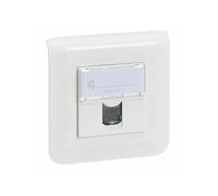 LEGRAND - Mosaic prise rj45 cat 6 FTP blanc complet