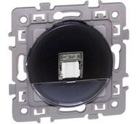 Prise RJ45 CAT6 grade 3 STP multimédia anthracite Square (60372) G