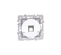 Prise RJ45 CAT6 grade 3 STP multimédia blanche Square (60272)