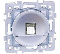 Prise RJ45 CAT6 grade 3 STP multimédia Silver Square (60472) G