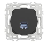 Prise RJ45 CAT6 STP 1 poste Schneider Electric Odace noir