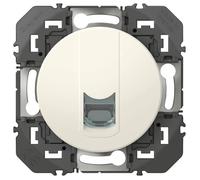 Prise RJ45 CAT6 STP - LEGRAND - Compo Dooxie - Blanc - Vertical - 2P+T