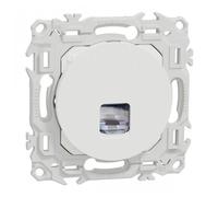 Prise RJ45 Cat6A STP grade 3TV - Odace 2025 - Blanc craie SCHNEIDER