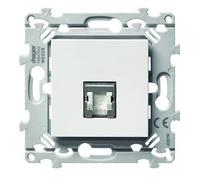 prise rj45 - catégorie 6a - stp - hager essensya - hager we228
