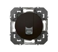 Prise RJ45 Dooxie Legrand - Cat.6 STP - 16A - Noir