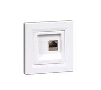Schneider Electric – Prise RJ45 encastrable Asfora EPH4300121 Cat.5 STP blanc