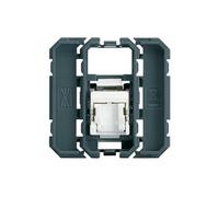 Hager Prise RJ45 Gallery WXF224 Catégorie 6 FTP Gris