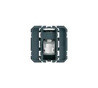 Prise RJ45 gallery cat.6A STP 2 modules incliné (WXF233)