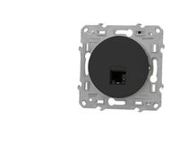 Odace - prise RJ45 cat.6 UTP - grade 1 à 2 (tél. + info.) - à vis - anthracite - SCHNEIDER ELECTRIC - S540471