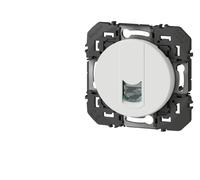 Legrand Prise blindée RJ45 Dooxie 600376 Catégorie 6 FTP blanc