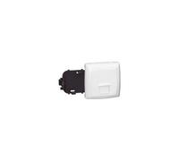 Prise RJ45 ASL numéris et internet 8 contacts blanc LEGRAND 086133