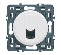 LEGRAND - Prise RJ45 Cat. 6 FTP Céliane - Prise Murale Multimédia - Pour Transmissions Haut Débit Gigabit Ethernet - Blanc