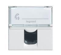 Legrand Prise RJ45 Mosaic Cat.6 1 poste Blanc