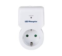 Prise sans fil Orbegozo Pg 30 avec télécommande - Contrôlez vos appareils à distance - 4 fréque