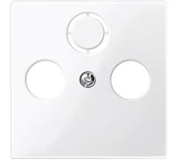 Prise SAT Merten 296719 System M, 1-M, M-Smart, M-Plan, M-Creativ blanc polaire brillant