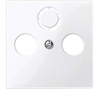 Prise SAT Merten 296719 System M, 1-M, M-Smart, M-Plan, M-Creativ blanc polaire brillant