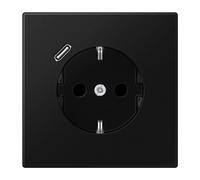 Prise SCHUKO avec USB type C - Prise LS1520-18CSWM