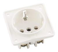 Prise Schuko Berker - Blanc