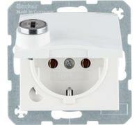 Prise SCHUKO blanc polaire brillant - Tiroirs à prises ( 47638989 )