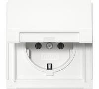 Prise SCHUKO Gira, Gira TX\_44, blanc pur, 1 pièce