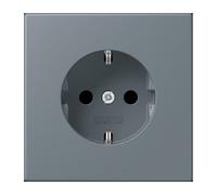 Prise SCHUKO gris 59 (4320H) - Contact de protection de la prise de courant LC 1520251 | Jung | LC 1520251 | Prise de courant