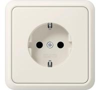 Prise SCHUKO Jung Jung 5520, 16 A 250 V, plaque pleine, blanc alpin, 1 pièce.