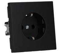 Prise SCHUKO® LS noir mat (référence : JUNG LS1520SWM)