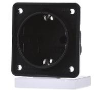 Prise Schuko noir mat - Prise de courant 947782503 | Berker | 947782503 | Prise de courant