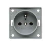 Prise simple Integro Flow avec/u 16A Berker Integro 961952506