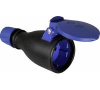 Prise Solera 707t 250 V noir 4,8 mm 16 A IP54