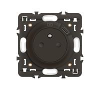 Legrand Prise de surface Céliane CN0140 avec USB Type-C Noir