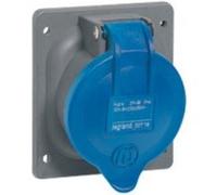 Prise Tableau 16 Ampères 2P+T Ip44 Bleu - Legrand Hypra Eu 52018 Bleu G
