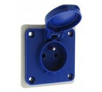Legrand Prise encastrable SSDO 057671 16 A Bleu
