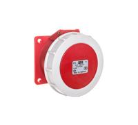 Prise tableau blanc 32A 4P 400V/75x75/ rouge POWER TWIST 3242-6