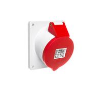 Prise tableau blanc 32A 5P 400V 6h IP44 QUICK-CONNECT BL 12801
