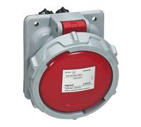 Prise tableau blanc 63A 3P+N+Z 415V IP66/67 555589