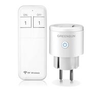Prise Telecommande Sans Fil - 30M 3680W Prise Connectée 16A