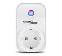 Prise télécommandée WiFi intelligente type allemand 2300W GreenBlue GB155G G