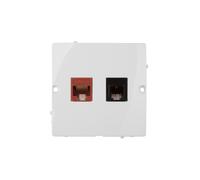 Prise téléinformatique RJ45 cat.5e + Simon Basic BMF5T.02/11