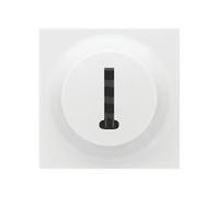 Prise téléphone blanc 1 poste Fontini Neo Evo