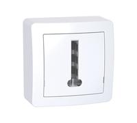 Prise téléphone blanc Schneider Alrea