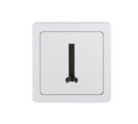 Prise téléphone DEBFLEX 'Blok' 8 plots blanc