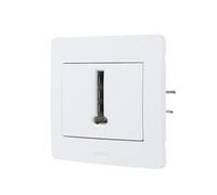 Prise téléphone DEBFLEX DIAM2 blanc