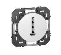Legrand - Prise téléphone en T DOOXIE finition blanc