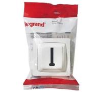 Prise téléphone - LEGRAND - 8 contacts - Blanc - Saillie - Intérieur
