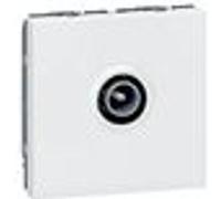 Prise télévision MOSAIC D 9,52 mm mâle 2 modules - LEGRAND - 078782 G