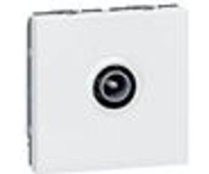 Prise télévision MOSAIC D 9,52 mm mâle 2 modules - LEGRAND - 078782 G